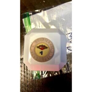 VINTAGE LAS VEGAS HISTORY!!! $1 Chip From The Tropicana Hotel & Casino